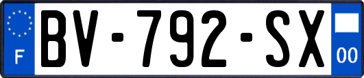 BV-792-SX