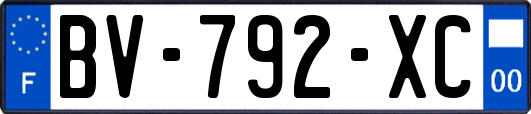 BV-792-XC