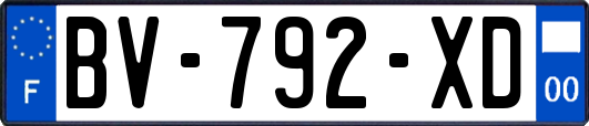 BV-792-XD