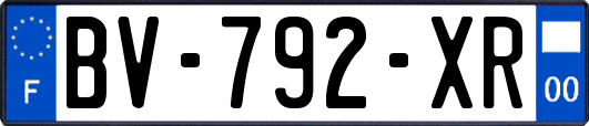 BV-792-XR