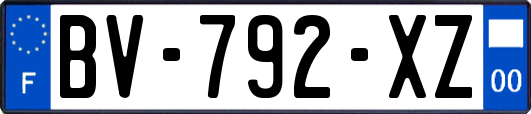 BV-792-XZ