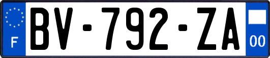 BV-792-ZA