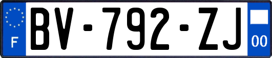 BV-792-ZJ