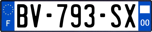 BV-793-SX