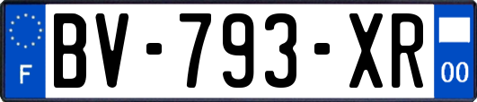 BV-793-XR