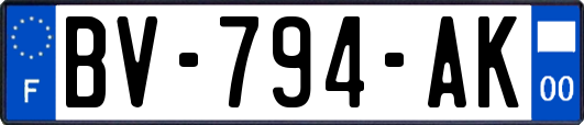 BV-794-AK