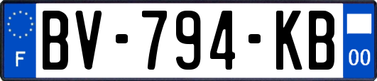 BV-794-KB