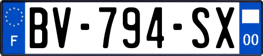 BV-794-SX