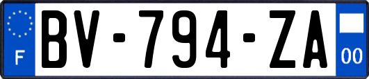 BV-794-ZA