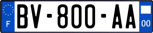 BV-800-AA