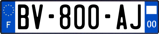 BV-800-AJ