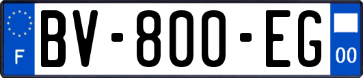 BV-800-EG