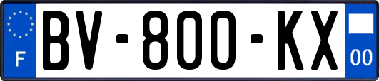 BV-800-KX