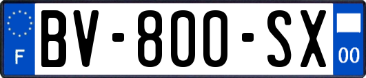 BV-800-SX