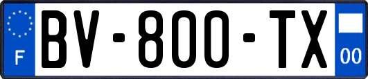 BV-800-TX