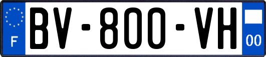 BV-800-VH