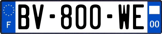 BV-800-WE