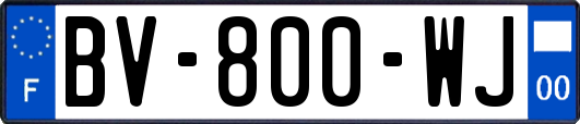 BV-800-WJ