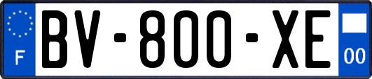 BV-800-XE