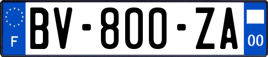 BV-800-ZA