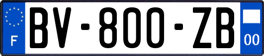 BV-800-ZB