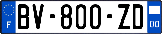 BV-800-ZD