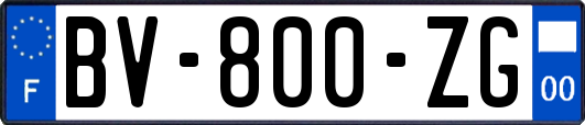 BV-800-ZG