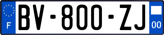 BV-800-ZJ