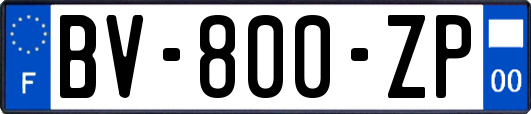 BV-800-ZP