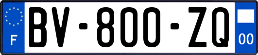 BV-800-ZQ