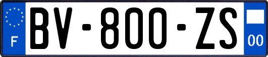 BV-800-ZS