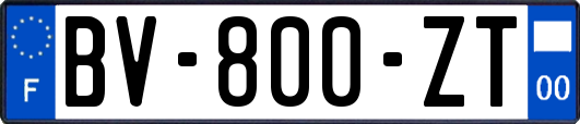 BV-800-ZT