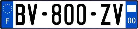 BV-800-ZV