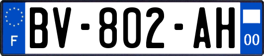 BV-802-AH