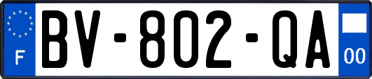 BV-802-QA