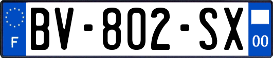 BV-802-SX