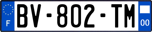 BV-802-TM