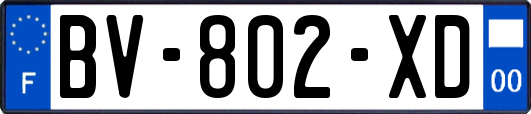 BV-802-XD