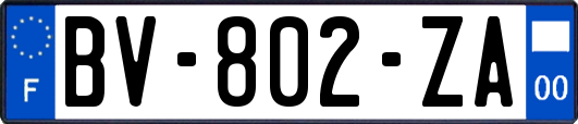 BV-802-ZA