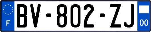 BV-802-ZJ