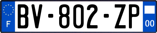 BV-802-ZP