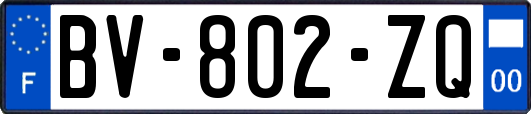 BV-802-ZQ