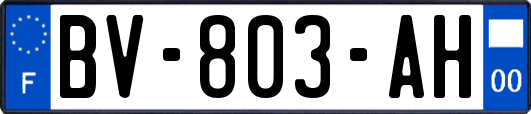 BV-803-AH