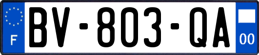 BV-803-QA