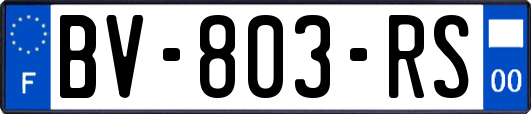 BV-803-RS