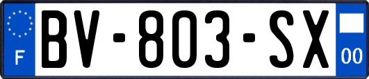 BV-803-SX