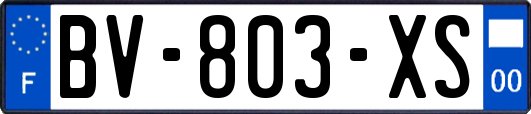 BV-803-XS