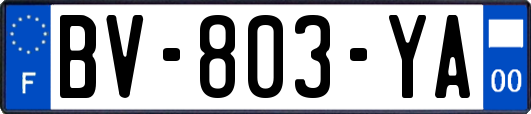 BV-803-YA