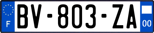 BV-803-ZA