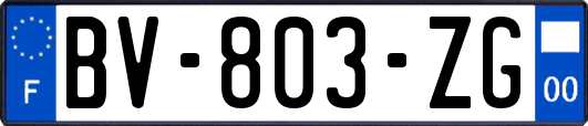 BV-803-ZG